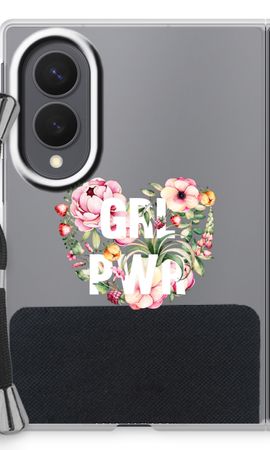 GRL PWR Flower