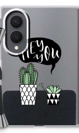 Hey you cactus