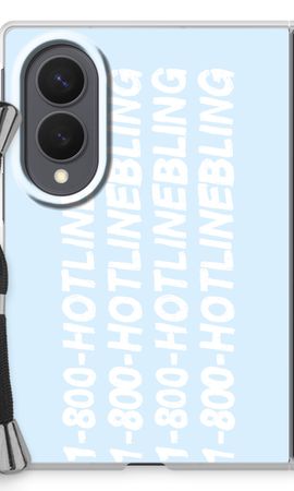 Hotling bling blau