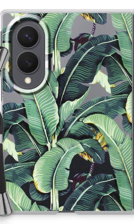 Banana leaves