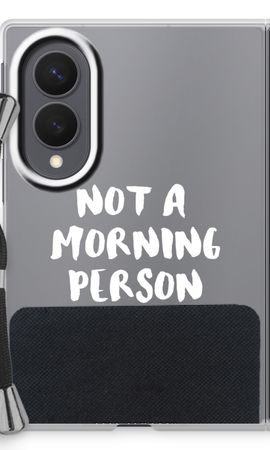 Morning person