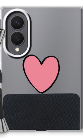 Pink heart