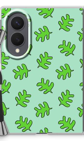Green leaves