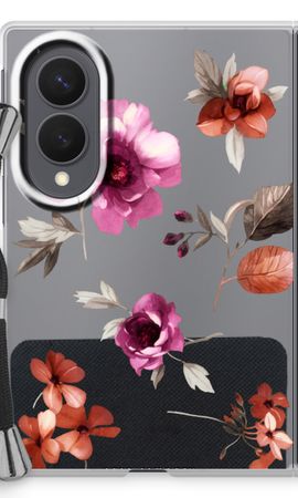Painted flowers