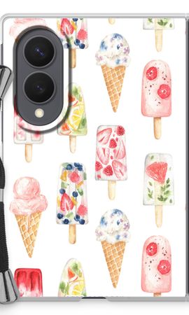 Strawberry Ice cream