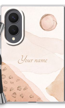 Gold Spots Namecase - Blush