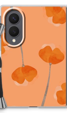 Tangerine bloom