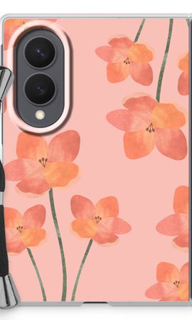 Peachy bloom