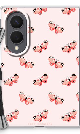 Rosy Butterflies