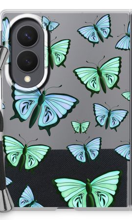 Blue & Green Butterflies