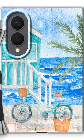 Beach house with bike