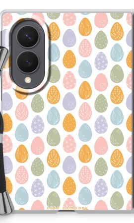 Pastel Easter Eggs