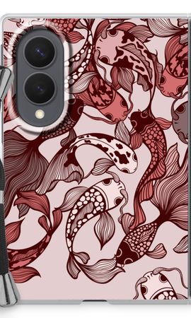 Pink Koi