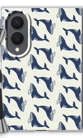 Playful Whales