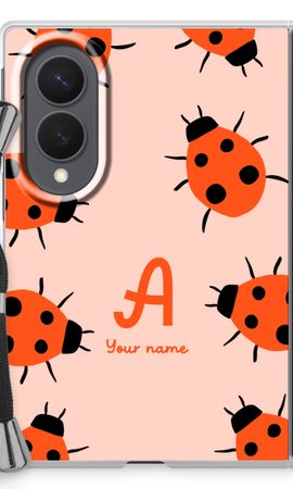 Ladybugs Monogram