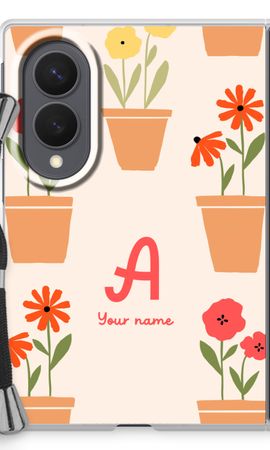 Flower Pots Monogram