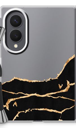 Gold marble