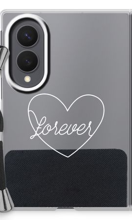 Forever heart pastel