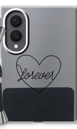 Forever heart black