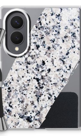 Speckled marble