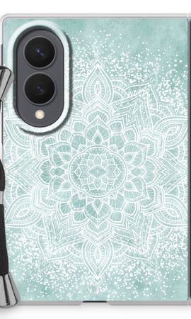 Boho witte mandala