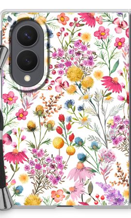 Delicate Plants and Flowers
