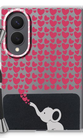 Elephant & Hearts
