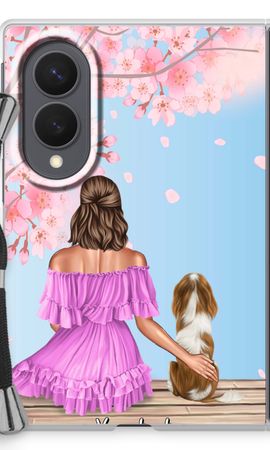 My dog and I
