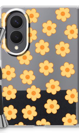 Yellow Smiley Flower