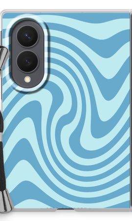 Swirl Blue