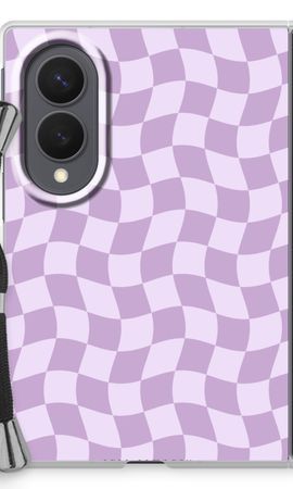 Grid Purple