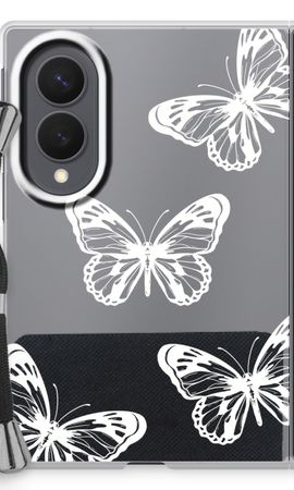 White butterfly