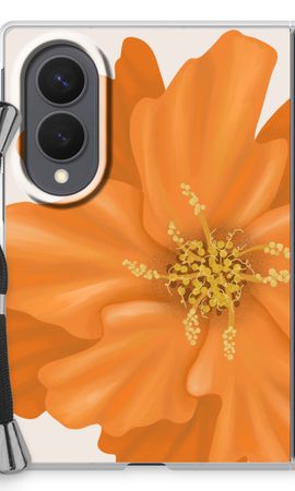 Orange Ellila flower