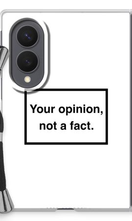 Your opinion