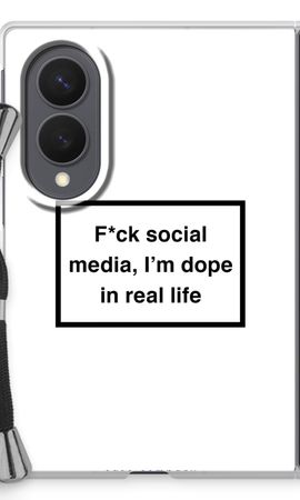 I'm dope