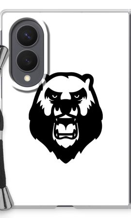 Angry Bear (white)