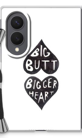 Big butt bigger heart