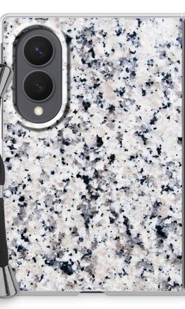 Speckled marble
