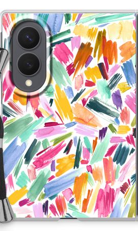 Watercolor Brushstrokes