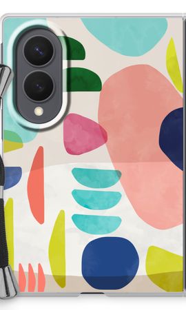 Bold Rounded Shapes