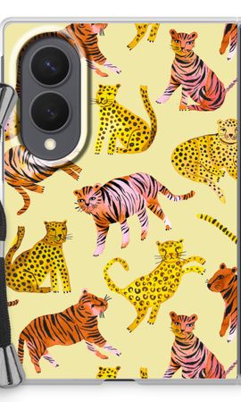Cute Tigers and Leopards