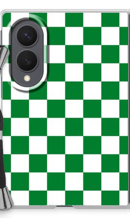 Checkered Green