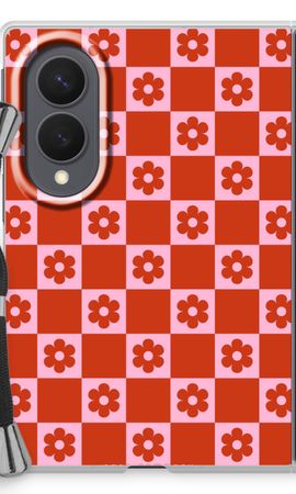 Checkered Floral