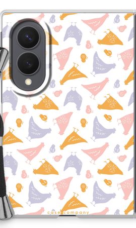 Pastel Chickens