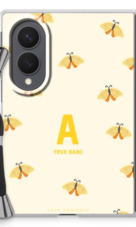 Sunny Butterflies Monogram