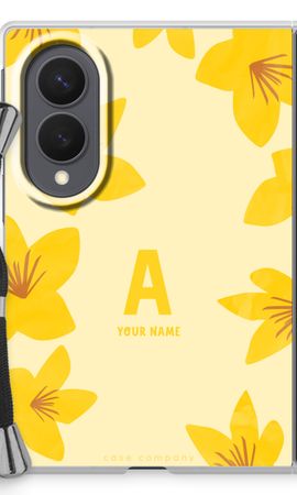 Sunny Blooms Monogram