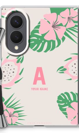Jungle Blossom Monogram