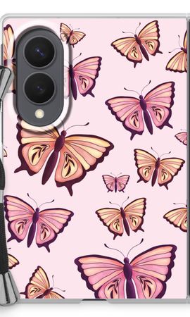 Pink Butterflies