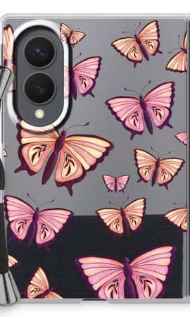 Pink Butterflies