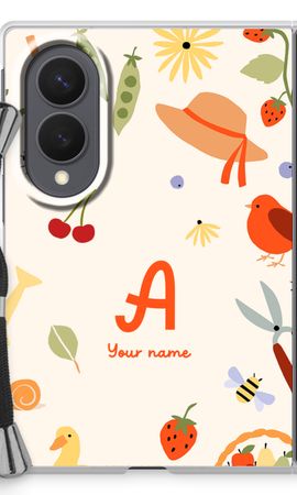 Playful Nature Monogram